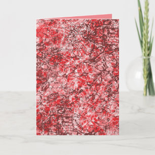 Folded Greeting Card