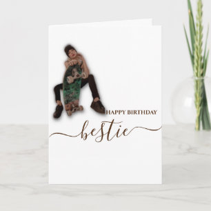 Folded Greeting Card