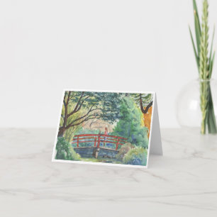 Folded Greeting Card