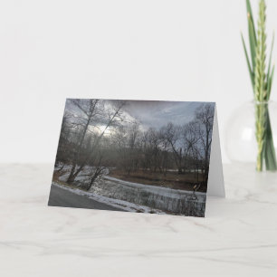 Folded Greeting Card