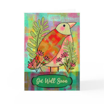 Folded Greeting Card