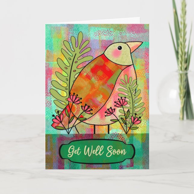 Folded Greeting Card (Front)