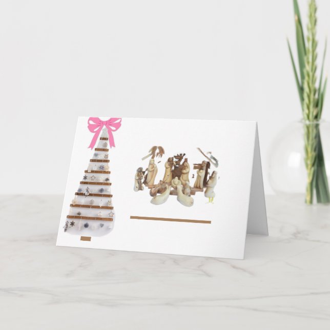 Folded Greeting Card (Front)