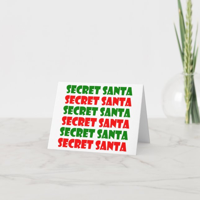 Folded Greeting Card (Front)