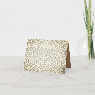 Folded Greeting Card