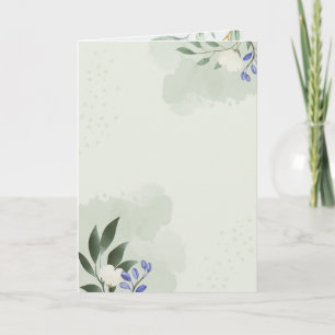 Folded Greeting Card