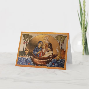 Folded Greeting Card