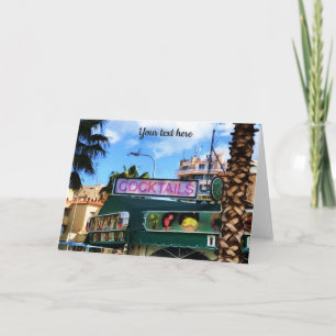 Folded Greeting Card