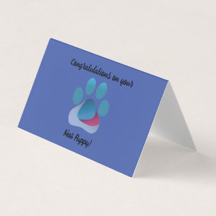 Folded Greeting Card