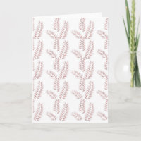 Folded Greeting Card