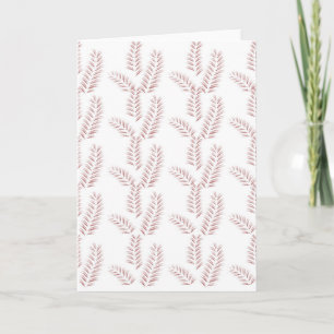 Folded Greeting Card