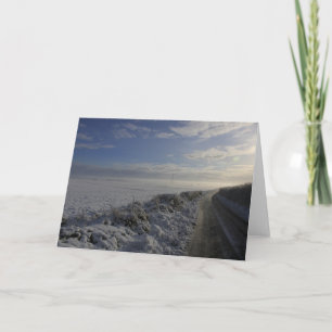 Folded Greeting Card