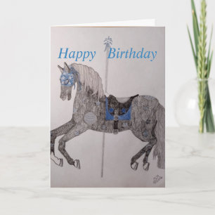 Folded Greeting Card