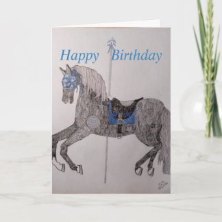 Folded Greeting Card