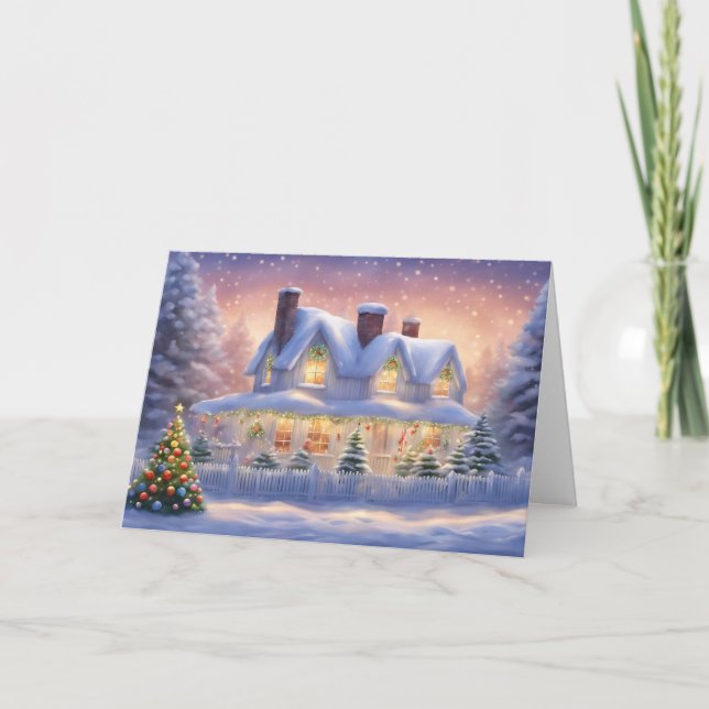 Folded Greeting Card (Front)