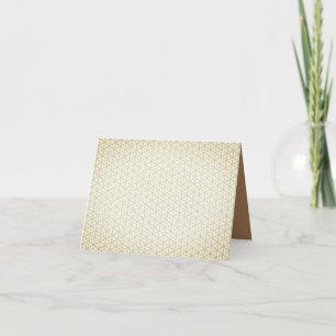 Folded Greeting Card