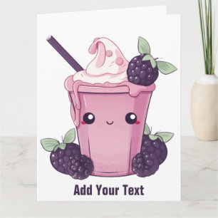 Folded Greeting Card