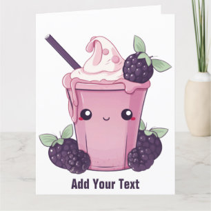 Folded Greeting Card