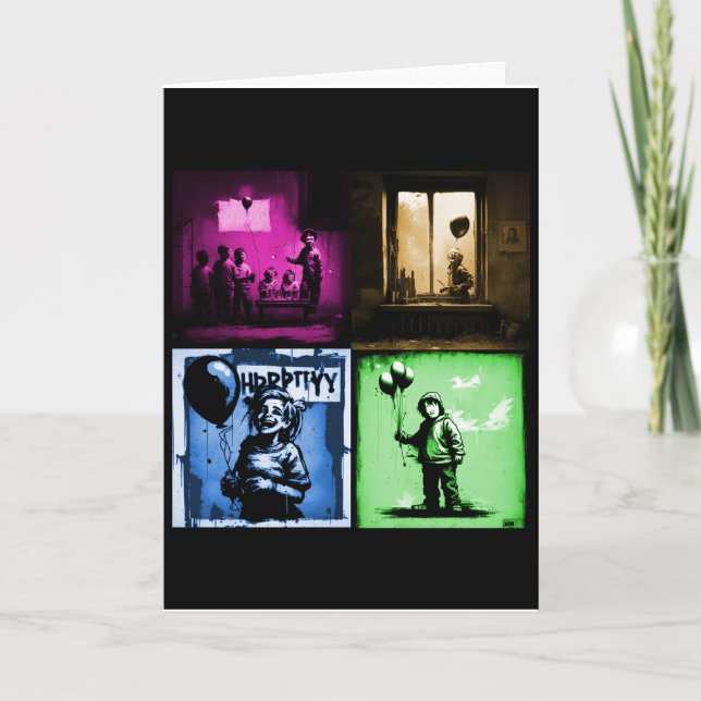 Folded Greeting Card (Front)