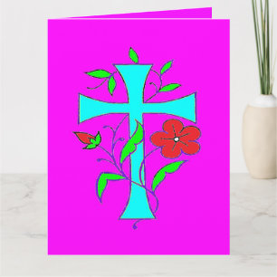 Folded Greeting Card