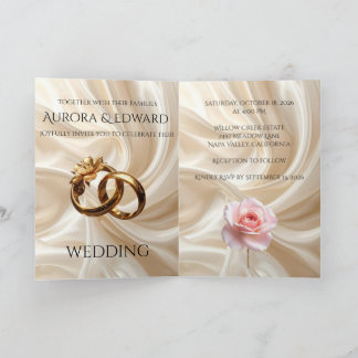 Folded Greeting Card