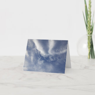 Folded Greeting Card