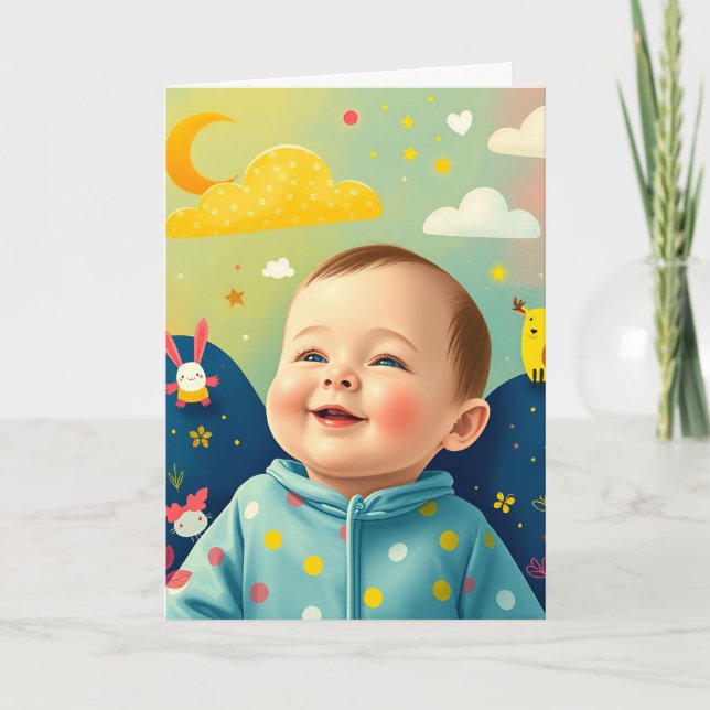 Folded Greeting Card (Front)