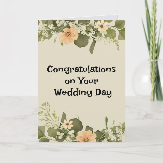 Folded Greeting Card (Front)