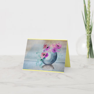 Folded Greeting Card