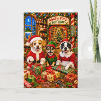 Folded Greeting Card