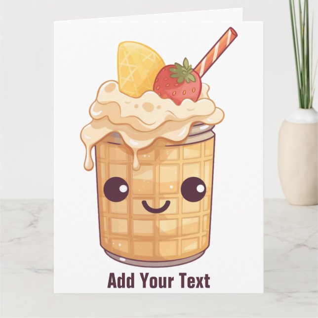 Folded Greeting Card (Front)