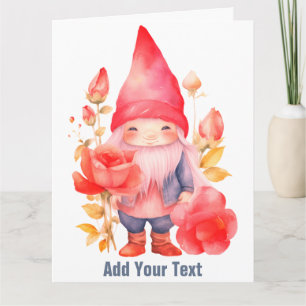 Folded Greeting Card