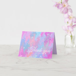 Folded Greeting Card