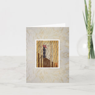 Folded Greeting Card