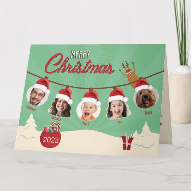 Folded Greeting Card (Front)