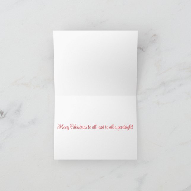 Folded Greeting Card (Inside)