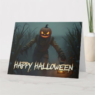 Folded Greeting Card