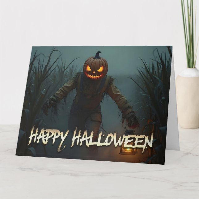 Folded Greeting Card (Front)