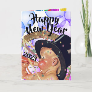 Folded Greeting Card