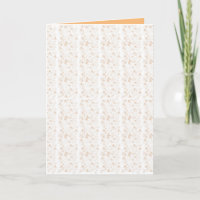 Folded Greeting Card