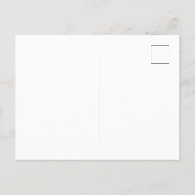 Folded Greeting Card (Back)