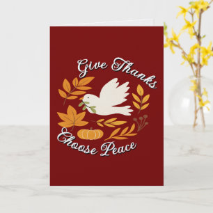 Folded Greeting Card