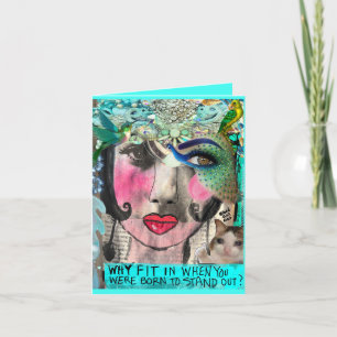 Folded Greeting Card