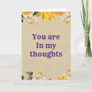 Folded Greeting Card