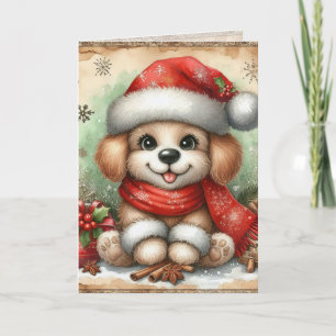 Folded Greeting Card