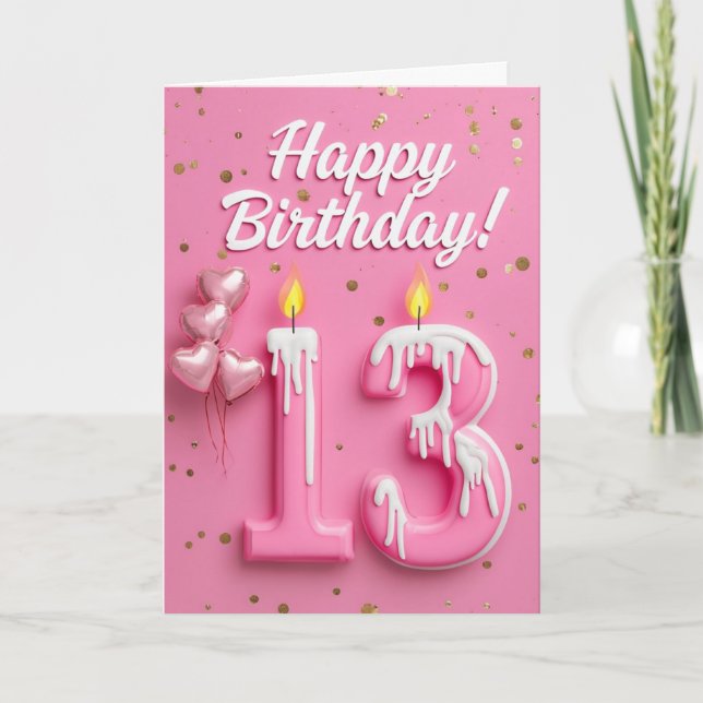 Folded Greeting Card (Front)