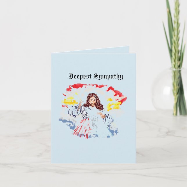Folded Greeting Card : Faith (Front)