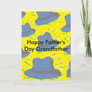 Folded Greeting Card Grandfather's day Card