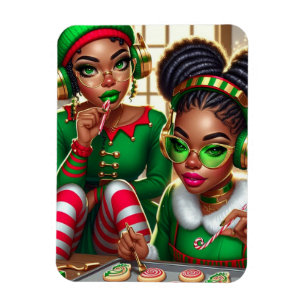 Folded Greeting Card Magnet