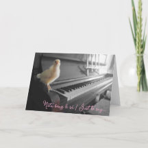 Folded Greeting Card Nóta beag le rá / Just to say